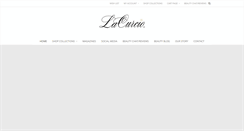 Desktop Screenshot of lacurcio.com